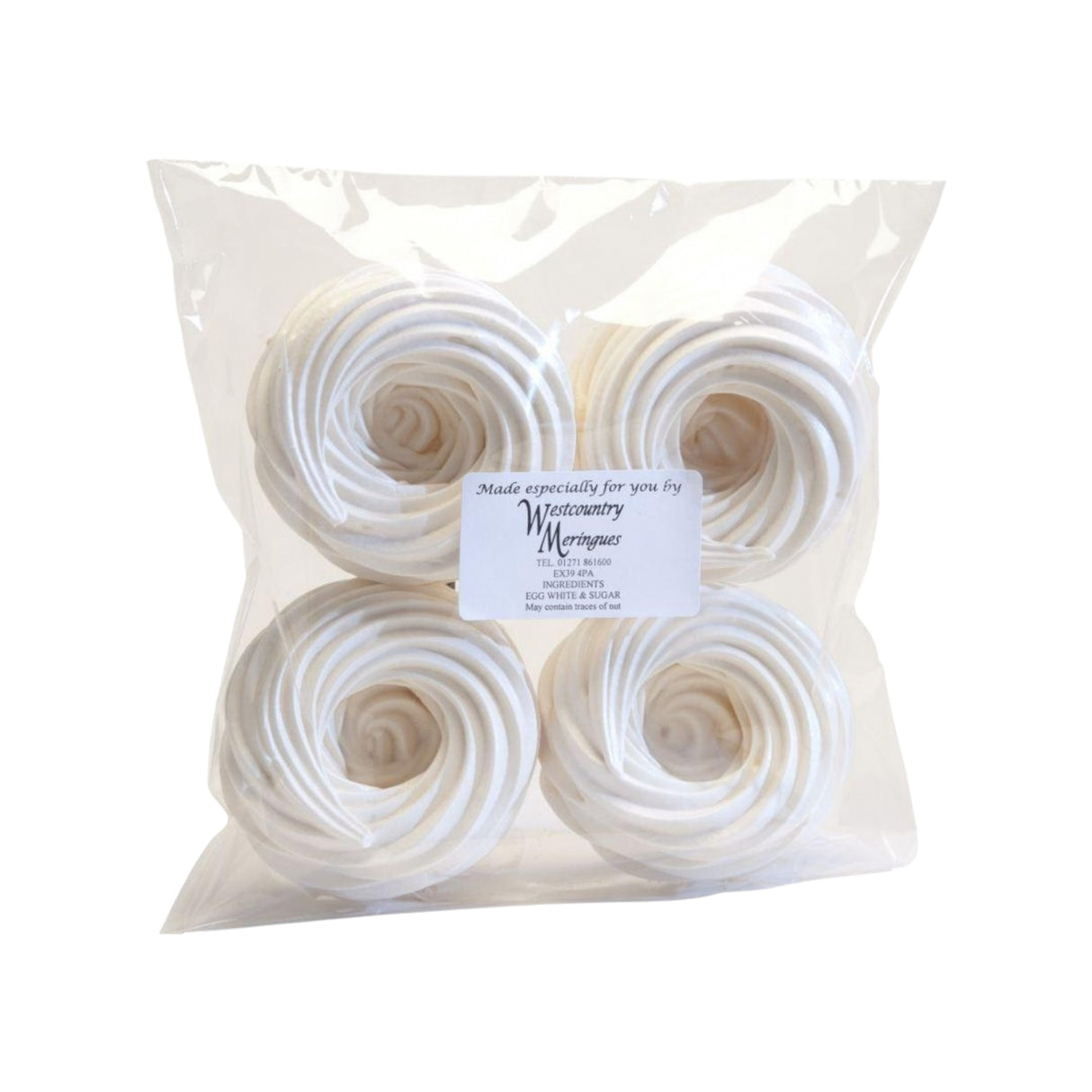 West Country Meringue Nests