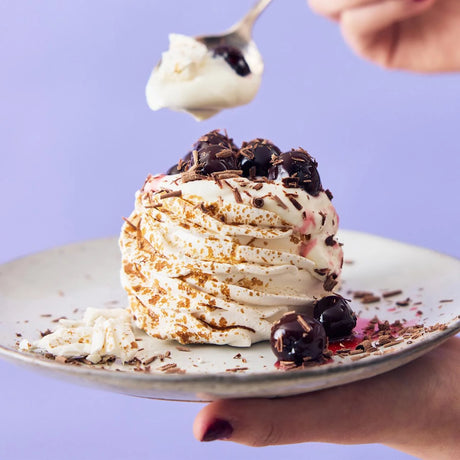 The Glorious Mess - Caramel Meringue Nests (4 x 30g)
