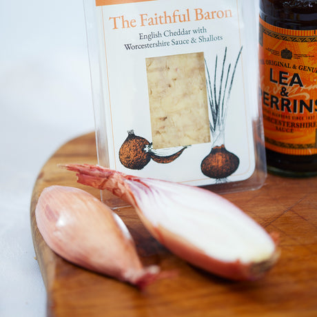 Croome Cuisine - The Faithful Baron (Worcester Sauce & Shallot) 150g