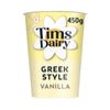 Tims Dairy - Greek Style Vanilla Yogurt (450g)