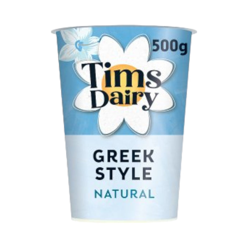 Tims Dairy - Greek Style Natural Yogurt 500g – Mudwalls Food Group
