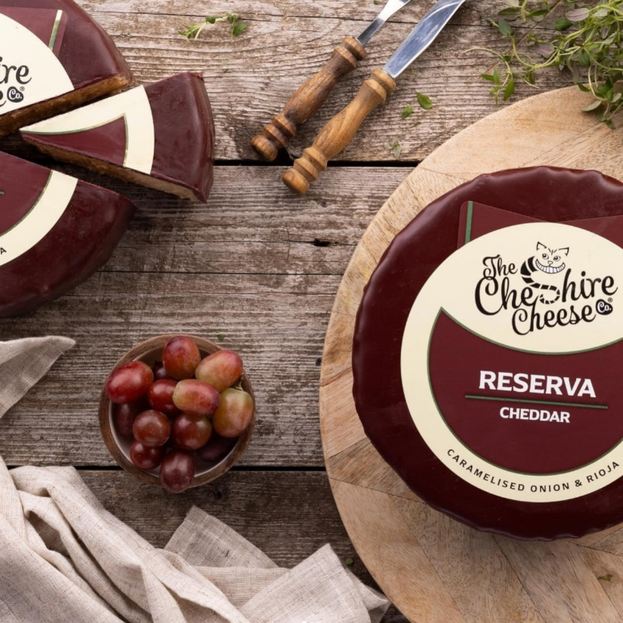 Cheshire Cheese - Reserva Cheddar 200g