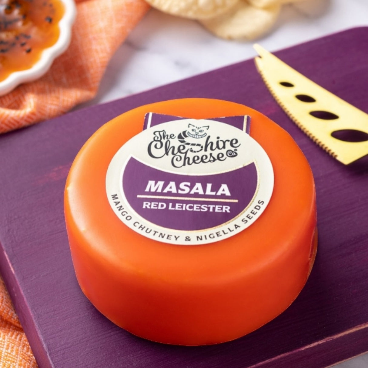 Cheshire Cheese - Masala Cheddar 200g