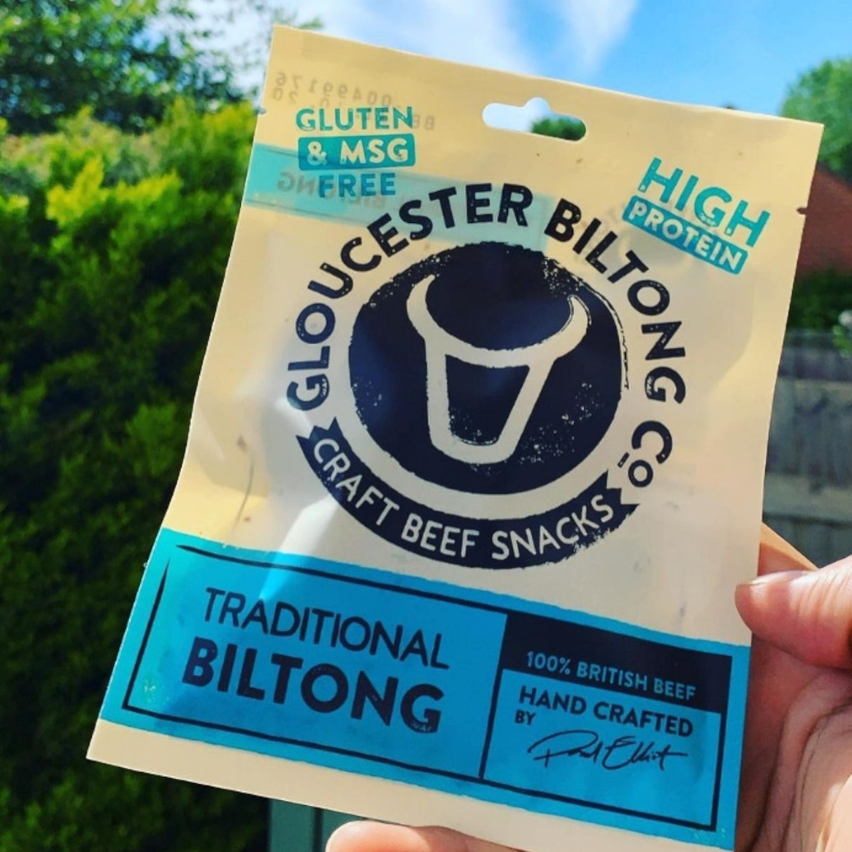 Gloucester Biltong - Traditional 30g