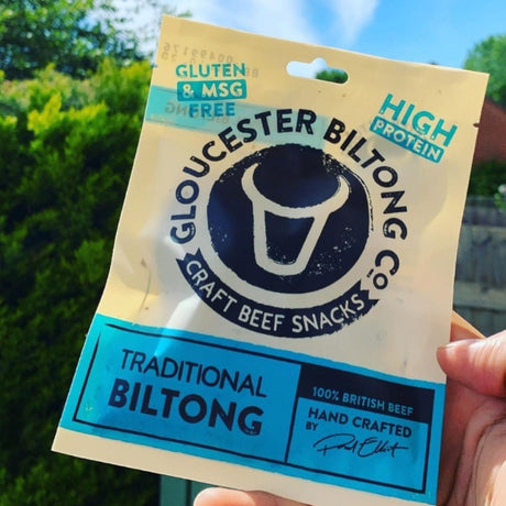 Gloucester Biltong - Traditional 30g