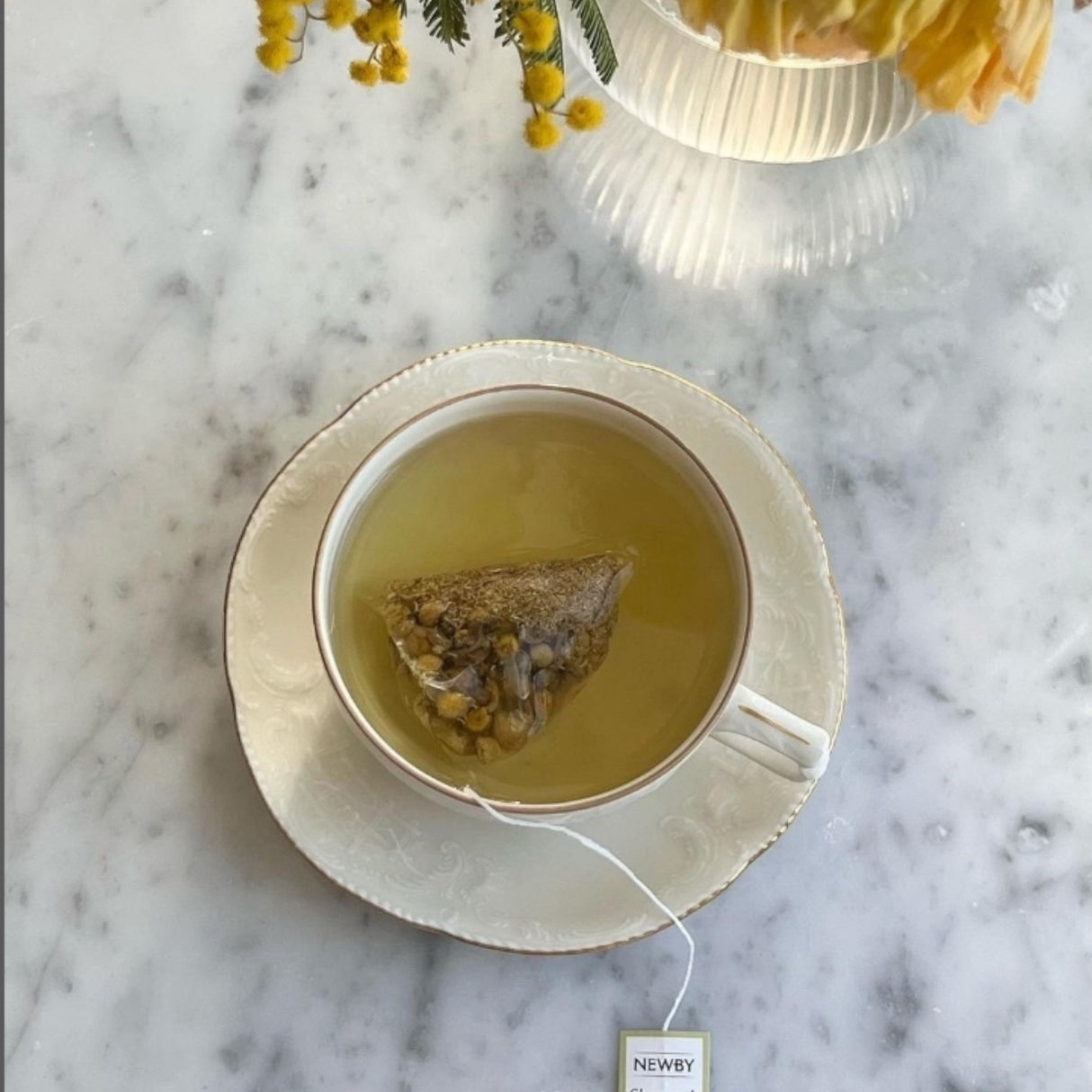 Newby Teas - CHAMOMILE Teabags 25 Count