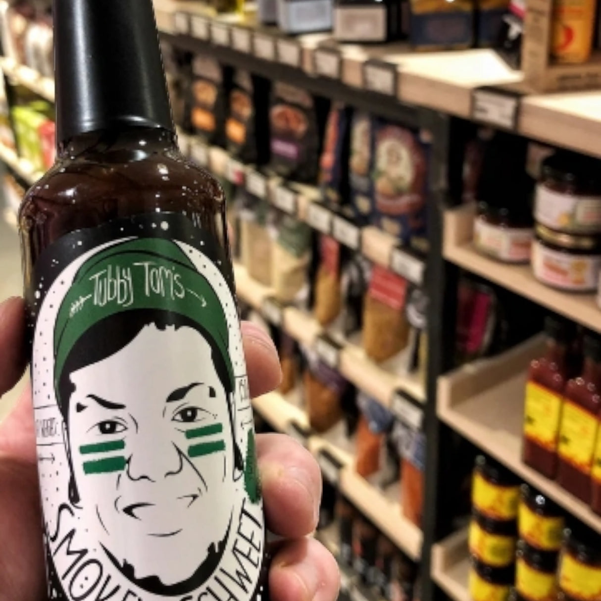 Tubby Toms - Smokey Schweet - BBQ Sauce 150g