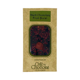 Cafe au Choc - Dark Chocolate Fruit Burst Bar 100g