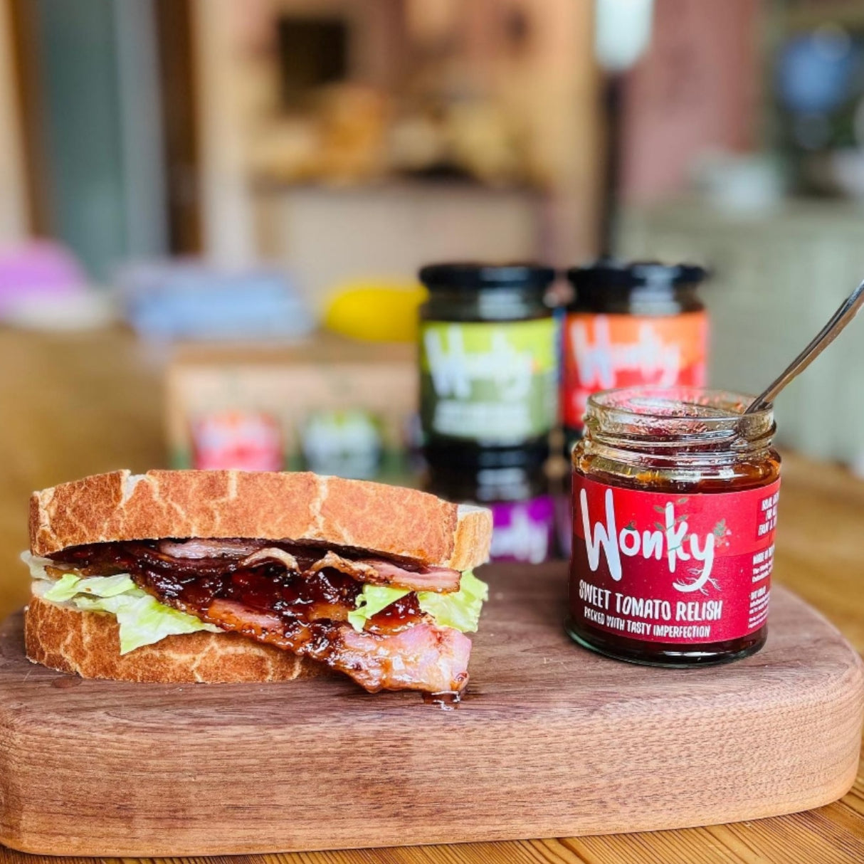 Wonky - Chilli Tomato Relish 210g