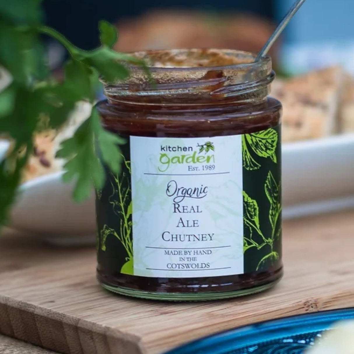 Kitchen Garden Foods - Old Spot Real Ale Chutney 227g