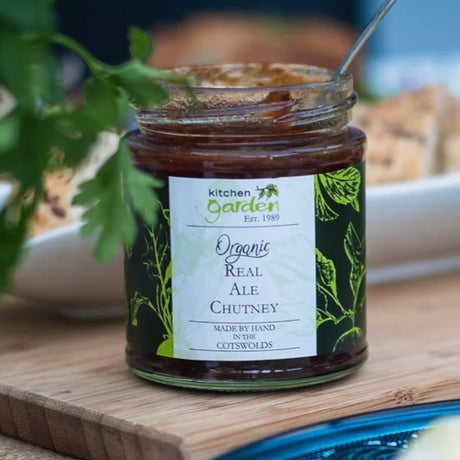 Kitchen Garden Foods - Old Spot Real Ale Chutney 227g