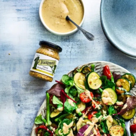 Tracklements - Robust Wholegrain Mustard 140g
