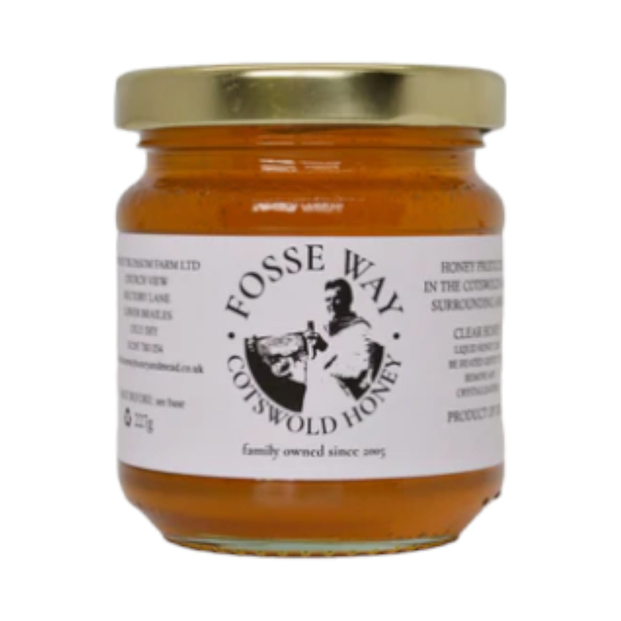 Fosse Way - Honey Runny 227g