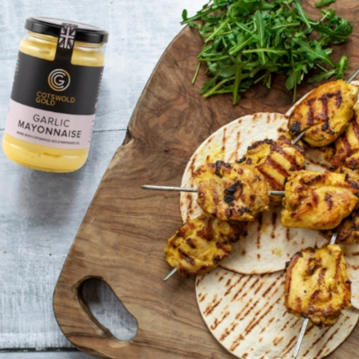 Cotswold Gold - Garlic Mayonnaise 248g