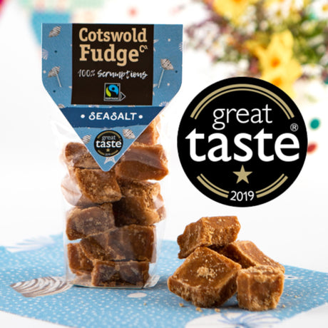 Cotswold Fudge Co - Seasalt Fudge 150g
