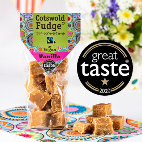 Cotswold Fudge Co - Vegan Vanilla Fudge 150g