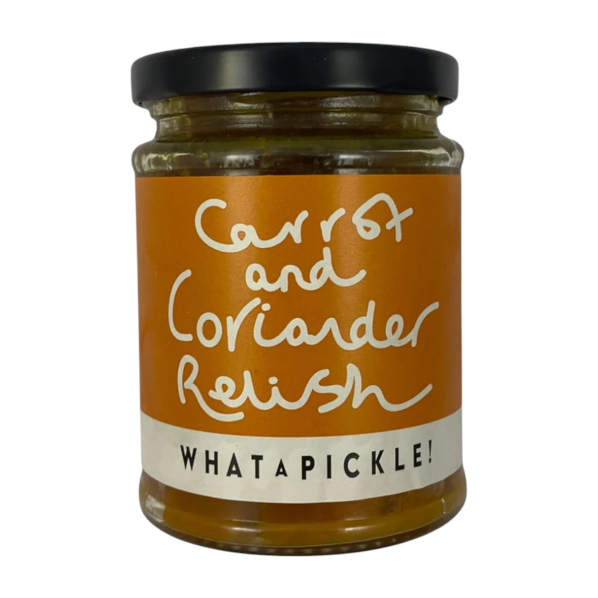 What a Pickle! - Carrot & Coriander Relish 270g