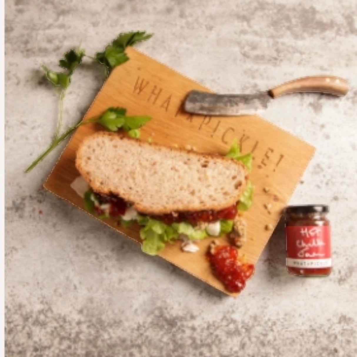 What a Pickle! - Hot Chilli Jam 270g