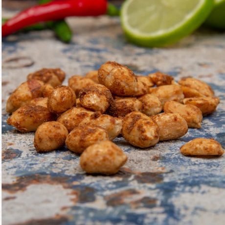 Mr Filberts - Pocket Snacks - Chilli & Lime Peanuts 40g
