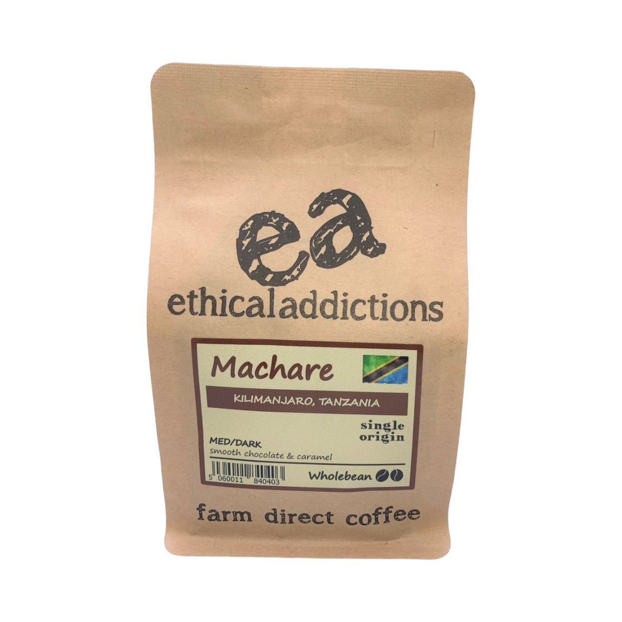 EA Coffee - Machare Kilimanjaro Beans