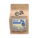 EA Coffee - Swiss Water Decaf Ground 225g