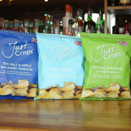 Just Crisps - Sea Salt Crisps 150g