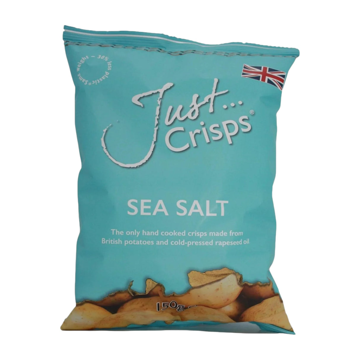Just Crisps - Sea Salt Crisps 150g