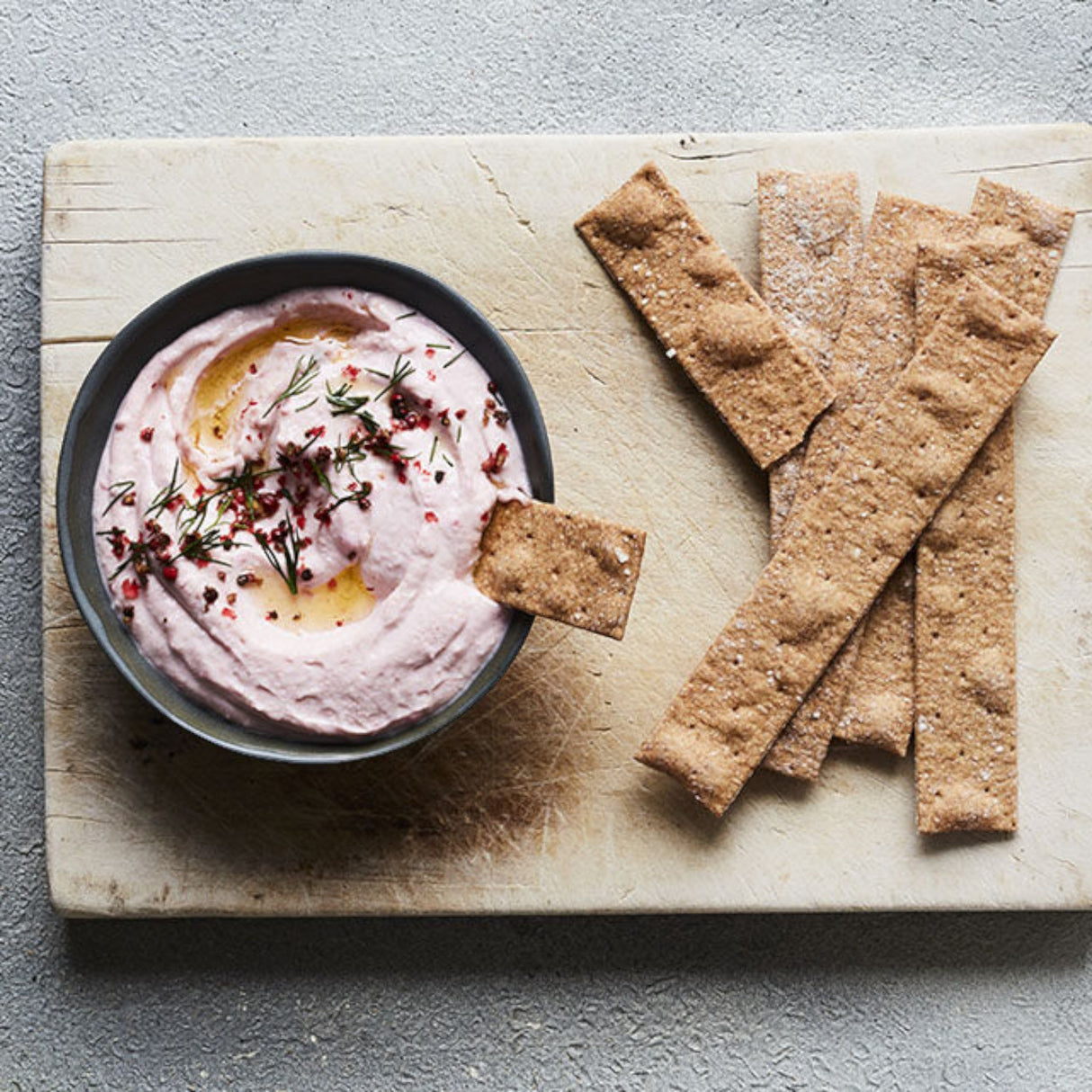 Peters Yard - Sea Salt Sourdough Flatbreads 115g