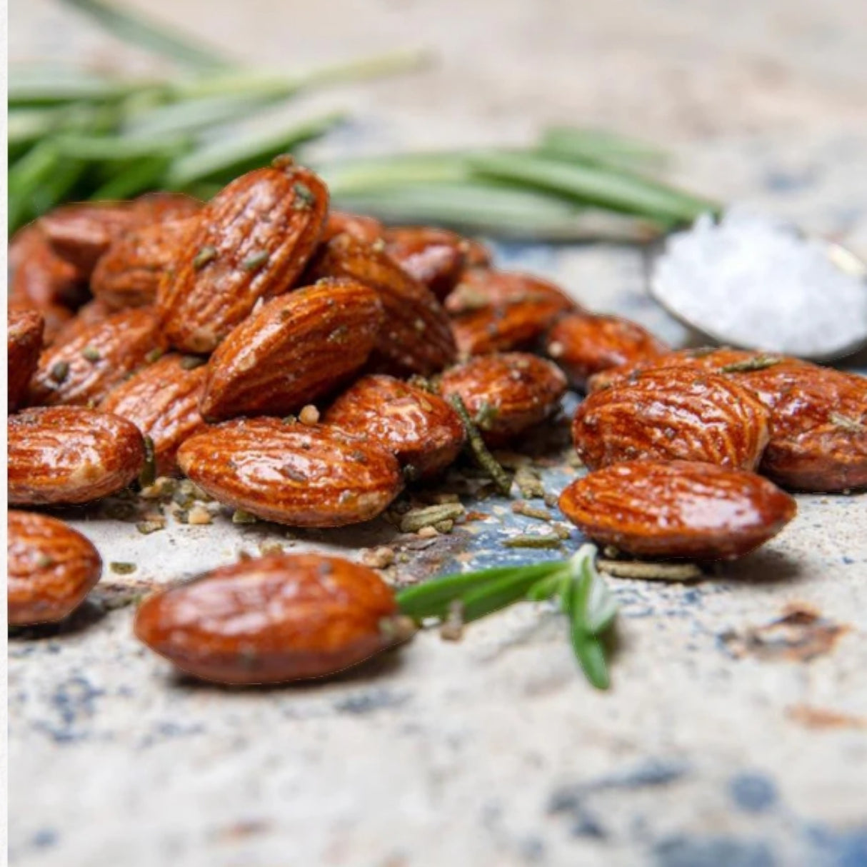Mr Filberts - Pocket Snacks - French Rosemary Almonds 40g