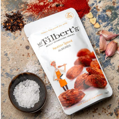 Mr Filberts - Moroccan Spiced Almonds 100g