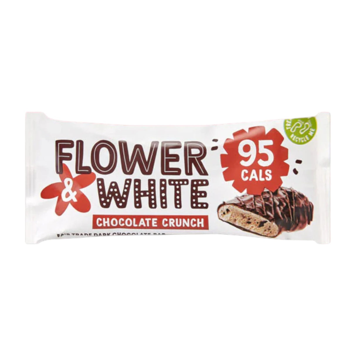 Flower & White - Chocolate Crunch Meringue Bar 20g