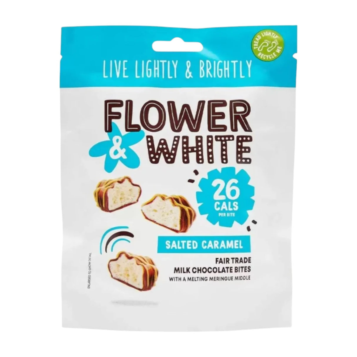 Flower & White - Salted Caramel Meringue Bites 75g