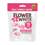 Flower & White - Raspberry Crumble Meringue Bites 75g