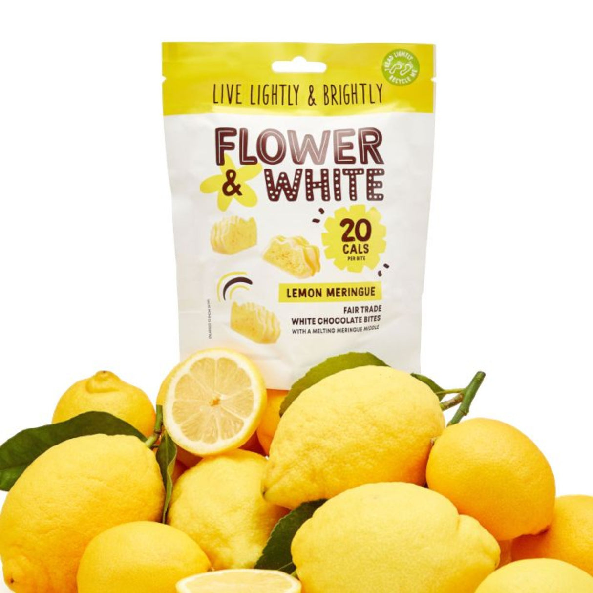 Flower & White - Lemon Meringue Bites 75g