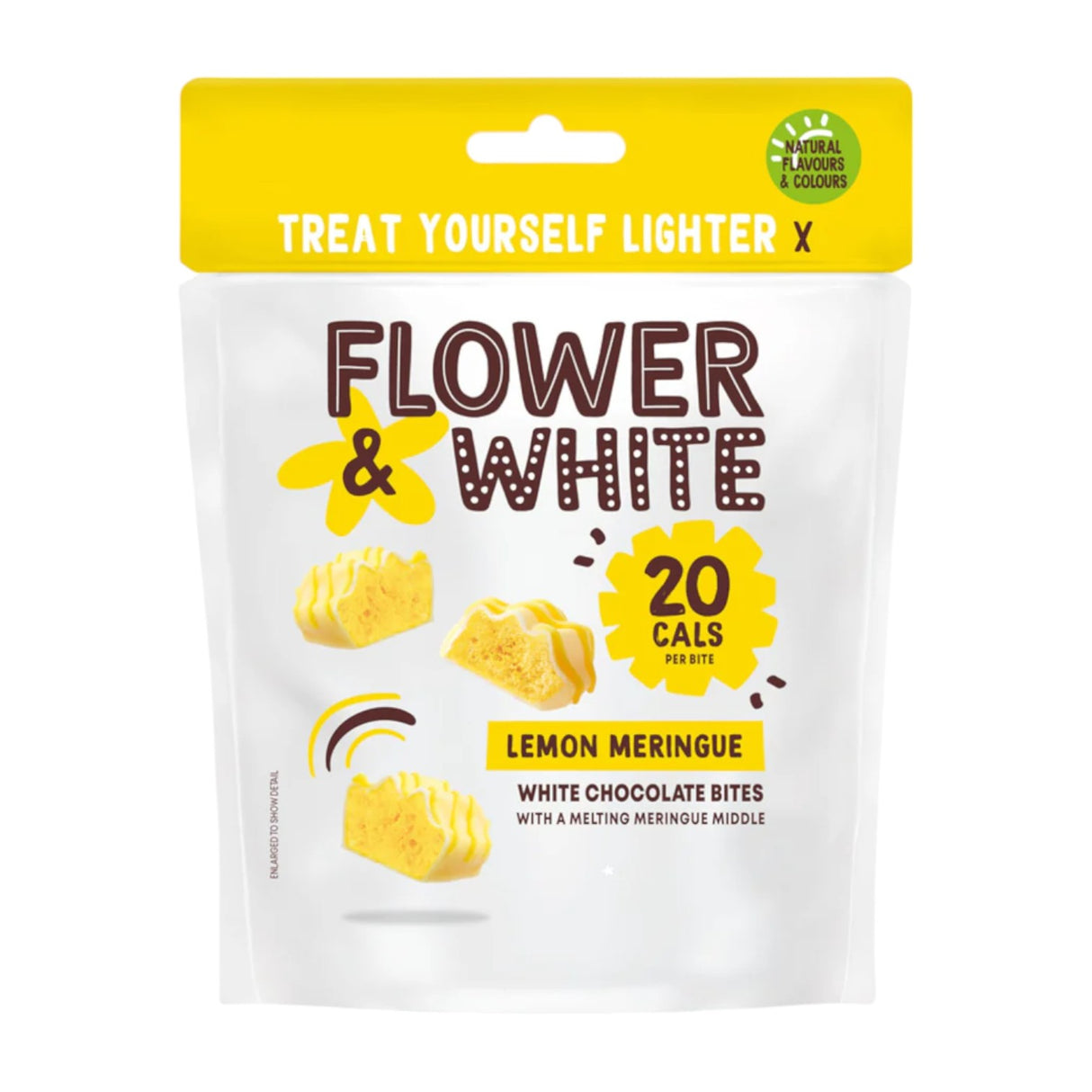 Flower & White - Lemon Meringue Bites 75g