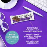 Fitbakes - Belgian Chocolate Crunch Bar 19g