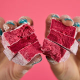 Flower & White - Strawberry & Banana Fruity Mallow Bar 35g