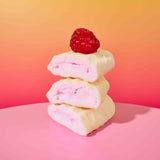 Flower & White - Raspberry Crumble Meringue Bar 20g