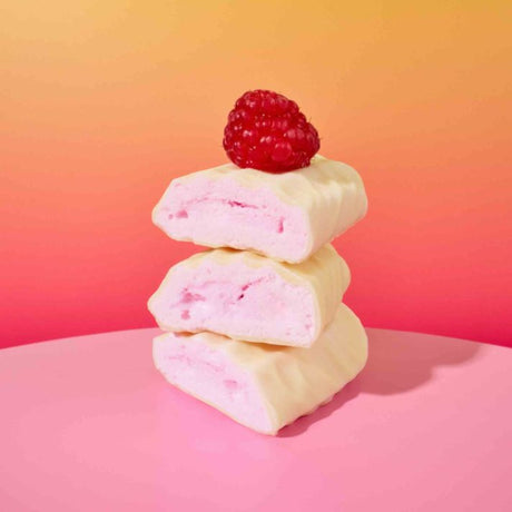 Flower & White - Raspberry Crumble Meringue Bar 20g