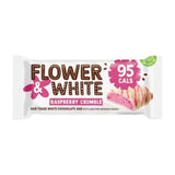 Flower & White - Raspberry Crumble Meringue Bar 20g