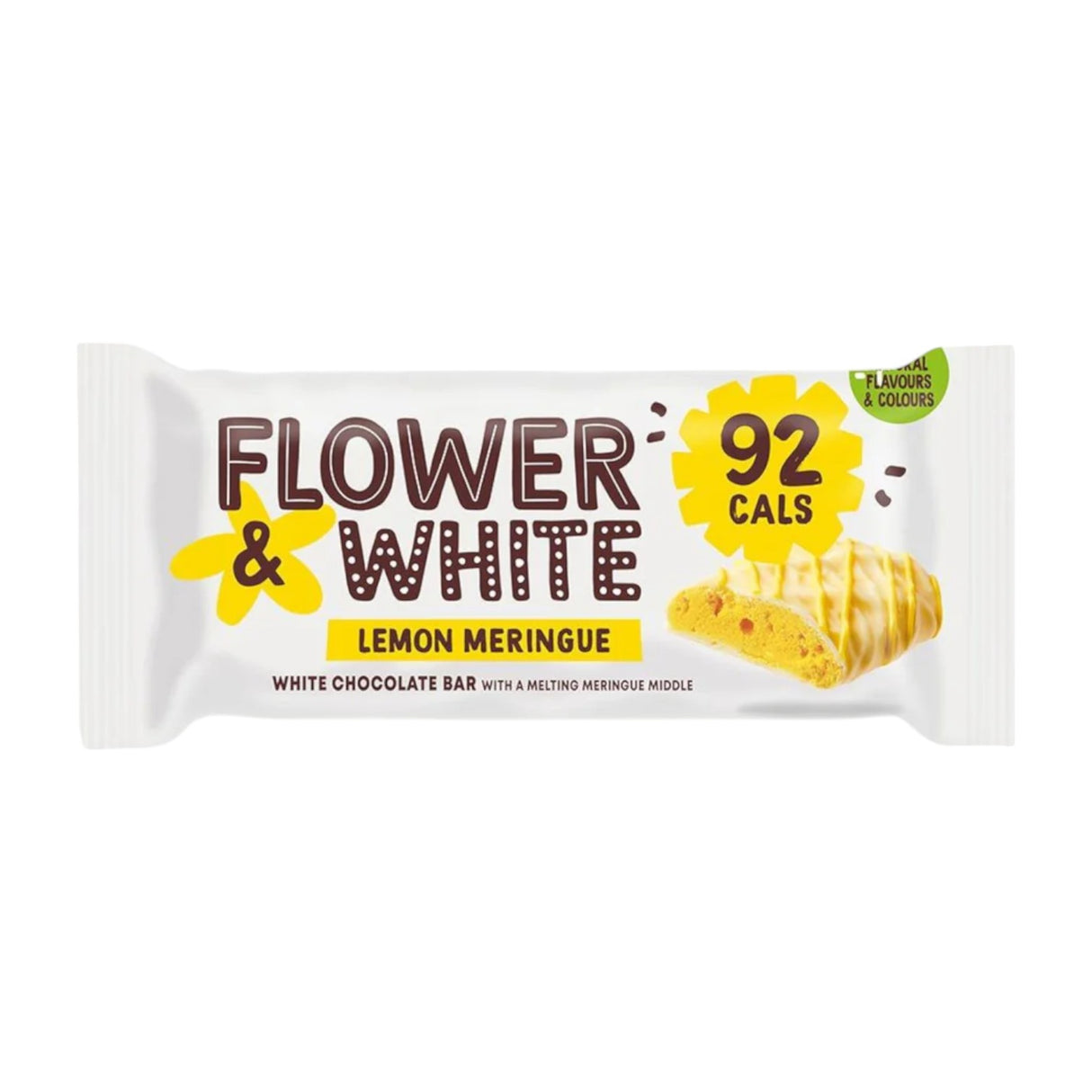 Flower & White - Lemon Meringue Bar 20g