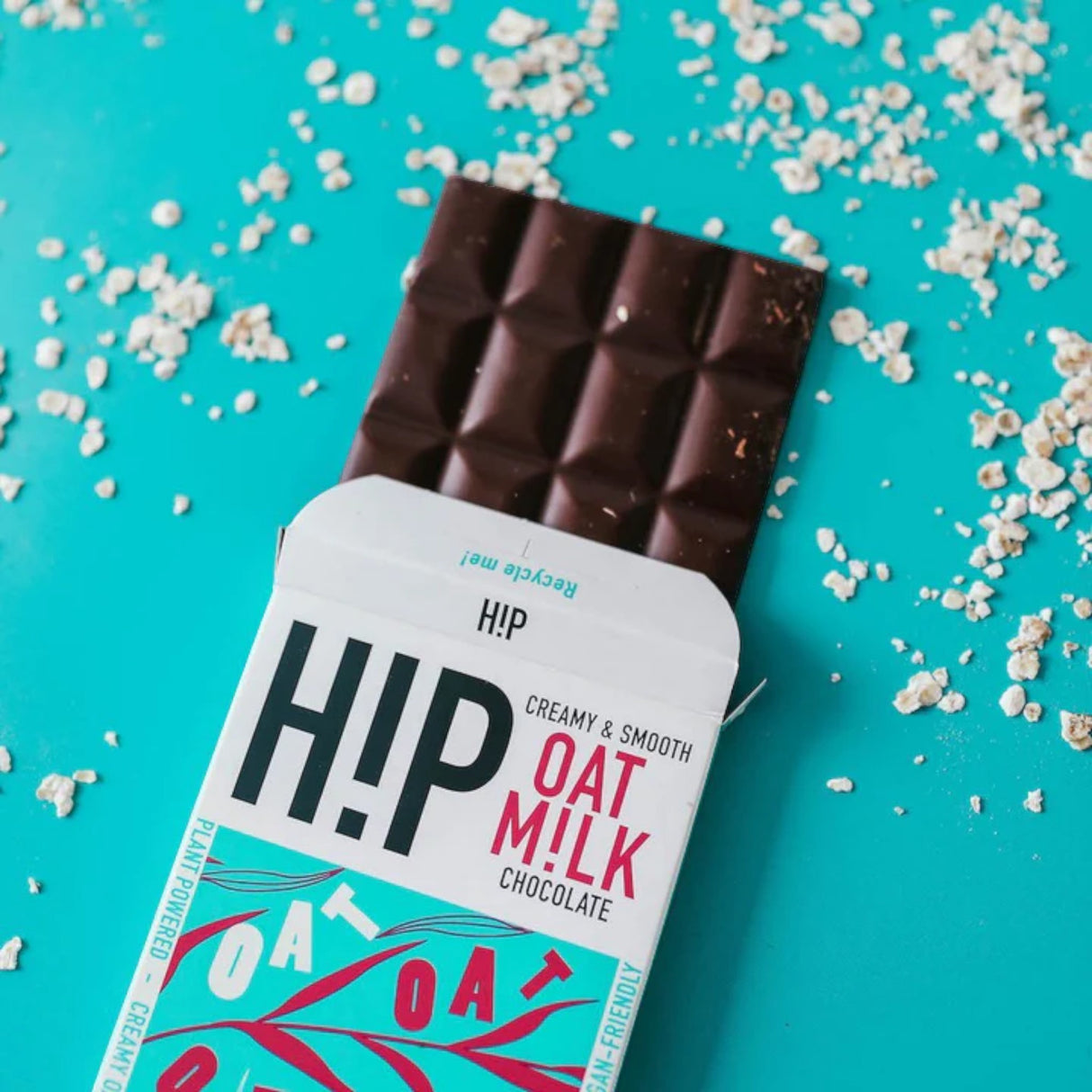 H!P - Chocolate Creamy & Smooth Oat Milk Chocolate Bar 70g