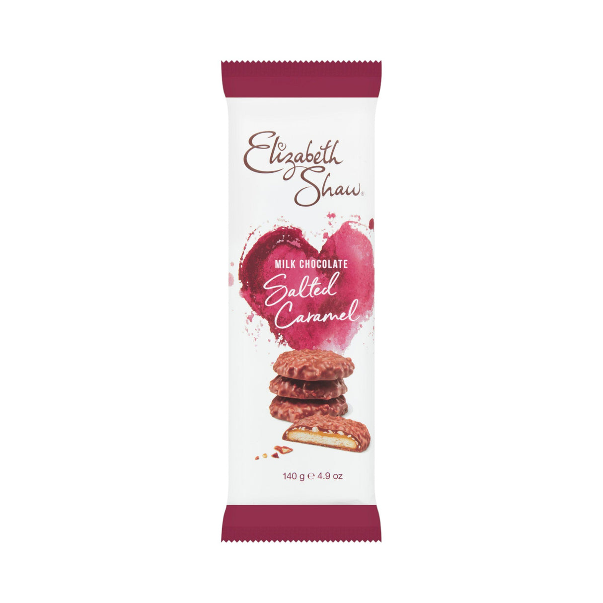 Elizabeth Shaw Milk Chocolate Salted Caramel Biscuits 15g Mudwalls Food Group