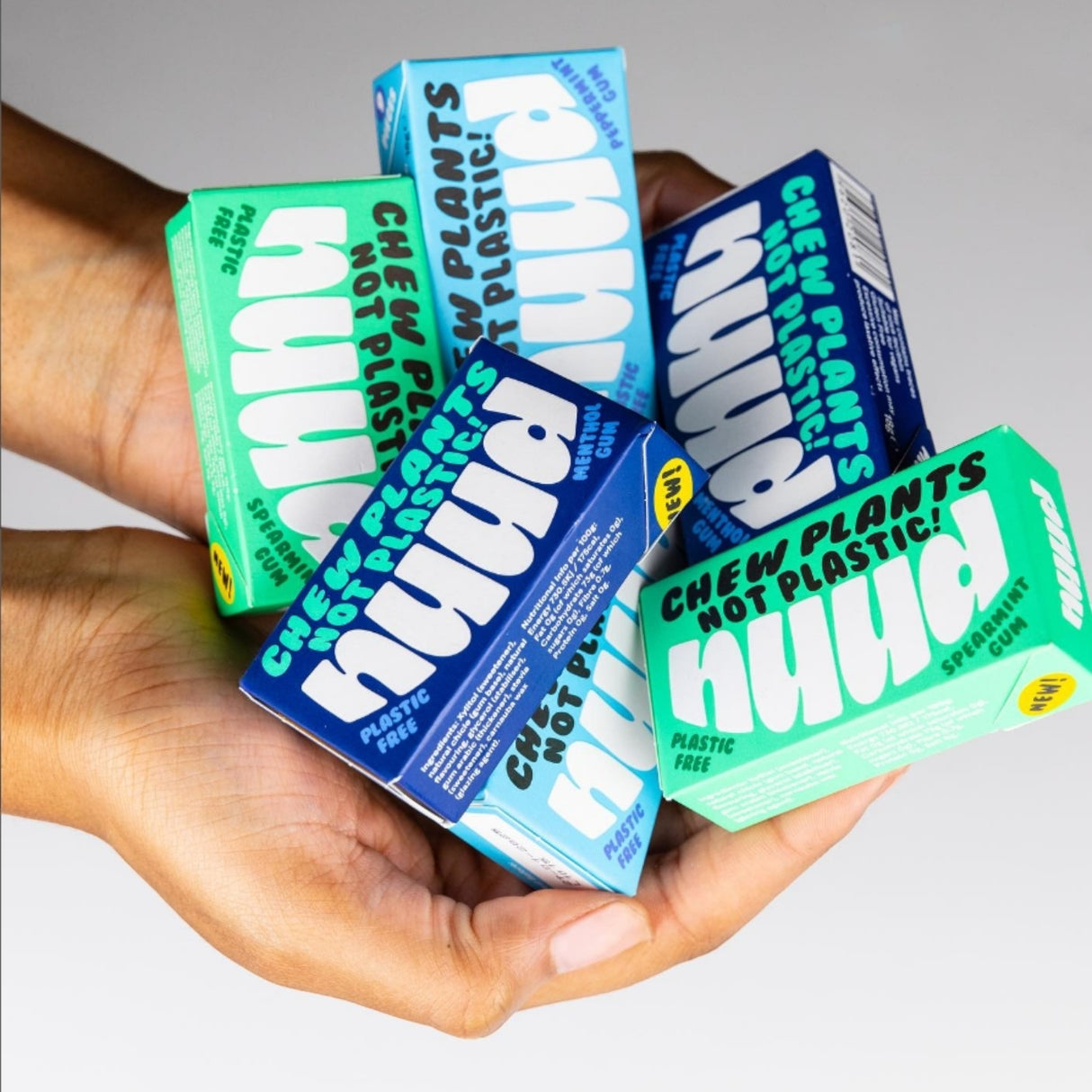 Nuud Gum - Menthol 18g