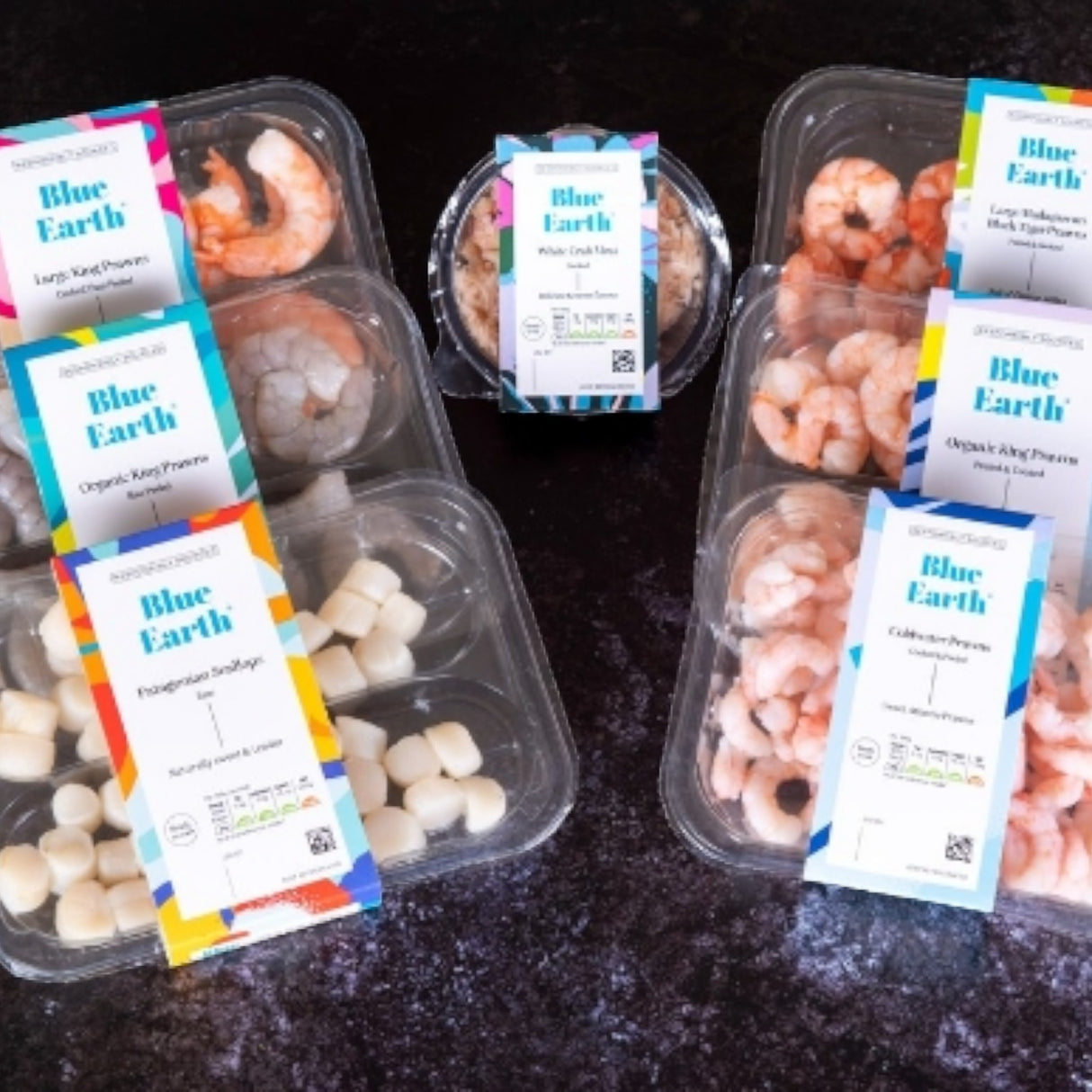 Blue Earth Foods - Raw Peeled King Prawns 150g
