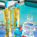 AU VODKA - BLUE RASPBERRY 70CL BOTTLE