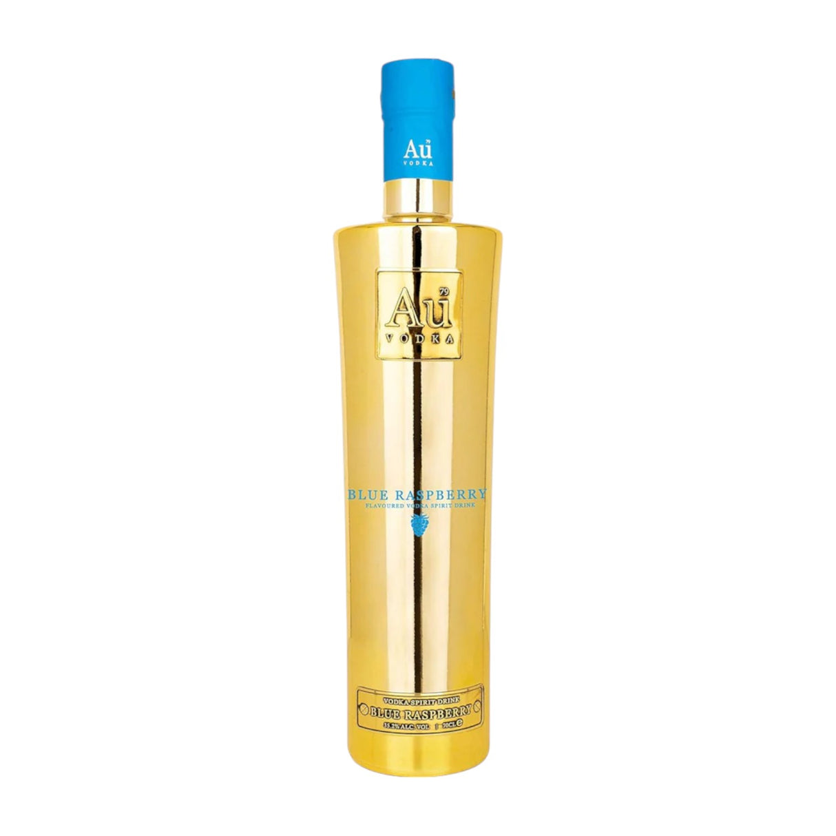 AU VODKA - BLUE RASPBERRY 70CL BOTTLE