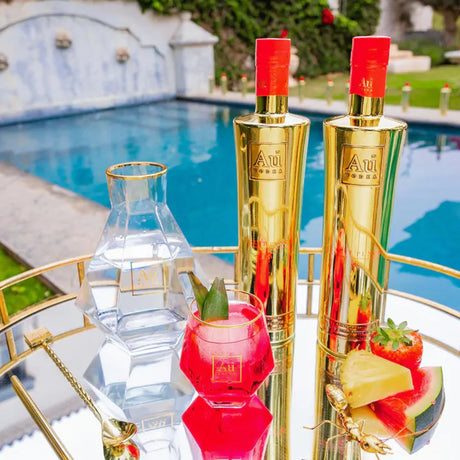 AU VODKA - FRUIT PUNCH 70CL BOTTLE