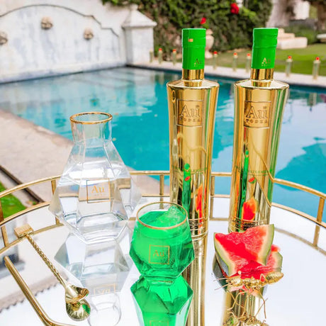AU VODKA - WATERMELON 70CL BOTTLE