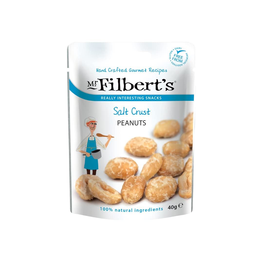 Mr Filberts - Pocket Snacks - Salt Crust Peanuts (40g)